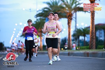 QUẢNG TRỊ INTERNATIONAL MARATHON 2025 - Ảnh #4085613