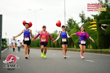 QUẢNG TRỊ INTERNATIONAL MARATHON 2025 - Ảnh #4095507