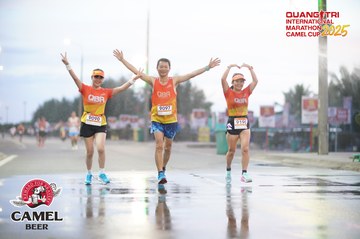 QUẢNG TRỊ INTERNATIONAL MARATHON 2025 - Ảnh #4098929