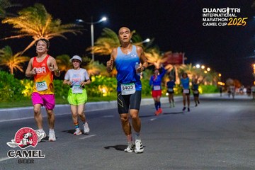 QUẢNG TRỊ INTERNATIONAL MARATHON 2025 - Ảnh #4109651