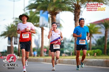 QUẢNG TRỊ INTERNATIONAL MARATHON 2025 - Ảnh #4086146