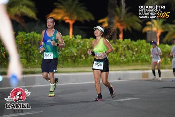 QUẢNG TRỊ INTERNATIONAL MARATHON 2025 - Ảnh #4091796