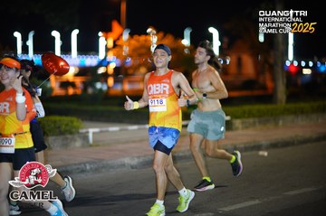 QUẢNG TRỊ INTERNATIONAL MARATHON 2025 - Ảnh #4097061