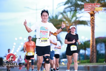 QUẢNG TRỊ INTERNATIONAL MARATHON 2025 - Ảnh #4085563
