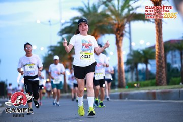 QUẢNG TRỊ INTERNATIONAL MARATHON 2025 - Ảnh #4088317