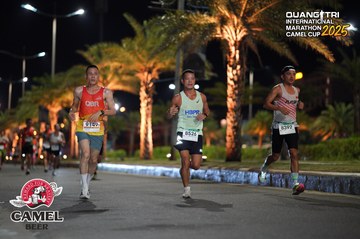 QUẢNG TRỊ INTERNATIONAL MARATHON 2025 - Ảnh #4089571