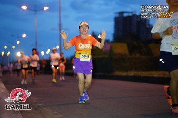 QUẢNG TRỊ INTERNATIONAL MARATHON 2025 - Ảnh #4092827