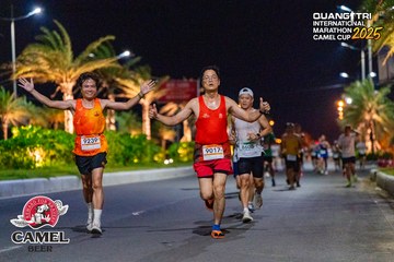 QUẢNG TRỊ INTERNATIONAL MARATHON 2025 - Ảnh #4109054