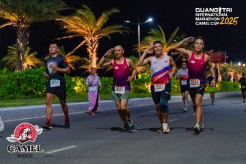 QUẢNG TRỊ INTERNATIONAL MARATHON 2025 - Ảnh #4109337