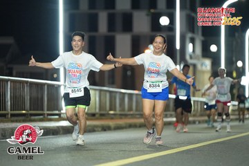 QUẢNG TRỊ INTERNATIONAL MARATHON 2025 - Ảnh #4108307