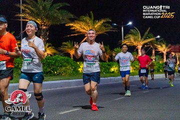 QUẢNG TRỊ INTERNATIONAL MARATHON 2025 - Ảnh #4109776