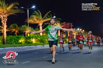 QUẢNG TRỊ INTERNATIONAL MARATHON 2025 - Ảnh #4109425