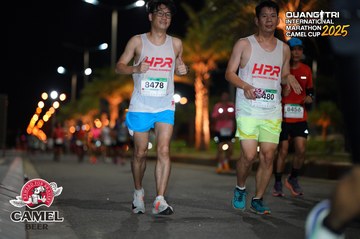 QUẢNG TRỊ INTERNATIONAL MARATHON 2025 - Ảnh #4090573