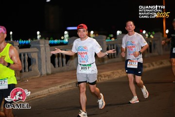 QUẢNG TRỊ INTERNATIONAL MARATHON 2025 - Ảnh #4084620