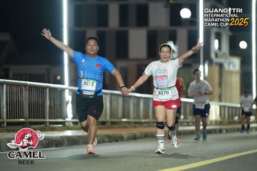 QUẢNG TRỊ INTERNATIONAL MARATHON 2025 - Ảnh #4108309