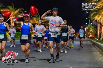 QUẢNG TRỊ INTERNATIONAL MARATHON 2025 - Ảnh #4109530