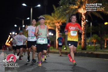 QUẢNG TRỊ INTERNATIONAL MARATHON 2025 - Ảnh #4089930