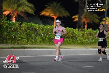 QUẢNG TRỊ INTERNATIONAL MARATHON 2025 - Ảnh #4091499
