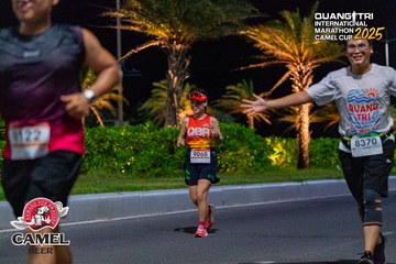 QUẢNG TRỊ INTERNATIONAL MARATHON 2025 - Ảnh #4109797