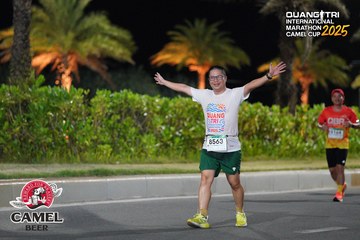 QUẢNG TRỊ INTERNATIONAL MARATHON 2025 - Ảnh #4092114