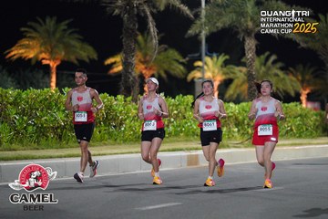QUẢNG TRỊ INTERNATIONAL MARATHON 2025 - Ảnh #4091628