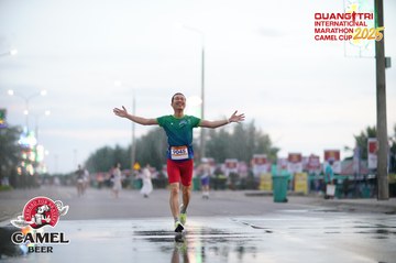QUẢNG TRỊ INTERNATIONAL MARATHON 2025 - Ảnh #4099292