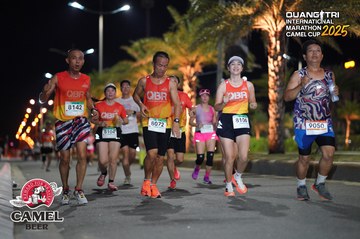 QUẢNG TRỊ INTERNATIONAL MARATHON 2025 - Ảnh #4090428
