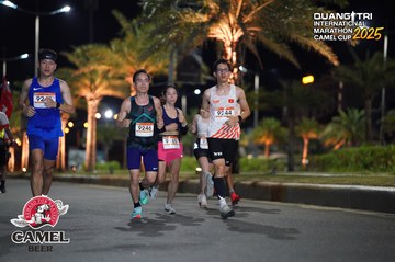 QUẢNG TRỊ INTERNATIONAL MARATHON 2025 - Ảnh #4089665