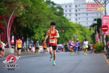 QUẢNG TRỊ INTERNATIONAL MARATHON 2025 - Ảnh #4086389