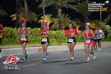 QUẢNG TRỊ INTERNATIONAL MARATHON 2025 - Ảnh #4091705