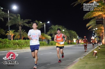 QUẢNG TRỊ INTERNATIONAL MARATHON 2025 - Ảnh #4090893