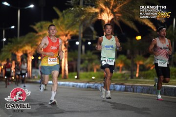 QUẢNG TRỊ INTERNATIONAL MARATHON 2025 - Ảnh #4089580