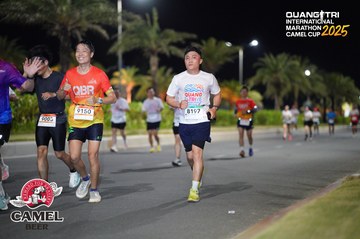 QUẢNG TRỊ INTERNATIONAL MARATHON 2025 - Ảnh #4091817