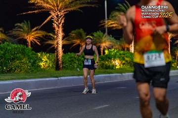 QUẢNG TRỊ INTERNATIONAL MARATHON 2025 - Ảnh #4109362