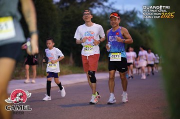QUẢNG TRỊ INTERNATIONAL MARATHON 2025 - Ảnh #4093317