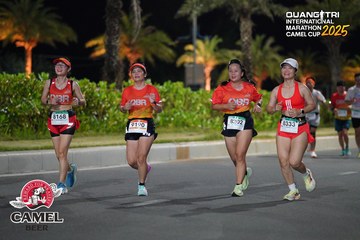 QUẢNG TRỊ INTERNATIONAL MARATHON 2025 - Ảnh #4091711