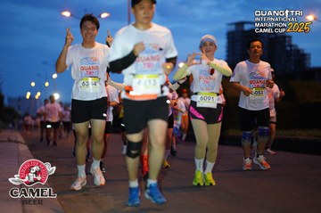 QUẢNG TRỊ INTERNATIONAL MARATHON 2025 - Ảnh #4092873