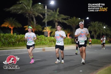 QUẢNG TRỊ INTERNATIONAL MARATHON 2025 - Ảnh #4091846