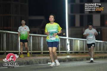 QUẢNG TRỊ INTERNATIONAL MARATHON 2025 - Ảnh #4108407
