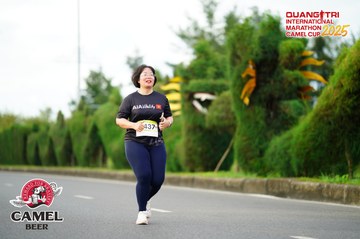 QUẢNG TRỊ INTERNATIONAL MARATHON 2025 - Ảnh #4095838