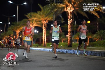 QUẢNG TRỊ INTERNATIONAL MARATHON 2025 - Ảnh #4089567