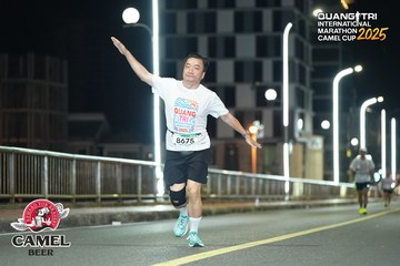 QUẢNG TRỊ INTERNATIONAL MARATHON 2025 - Ảnh #4108386