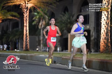 QUẢNG TRỊ INTERNATIONAL MARATHON 2025 - Ảnh #4090771