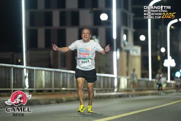 QUẢNG TRỊ INTERNATIONAL MARATHON 2025 - Ảnh #4108395