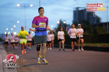 QUẢNG TRỊ INTERNATIONAL MARATHON 2025 - Ảnh #4093243
