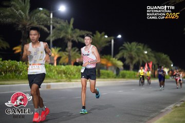 QUẢNG TRỊ INTERNATIONAL MARATHON 2025 - Ảnh #4090781