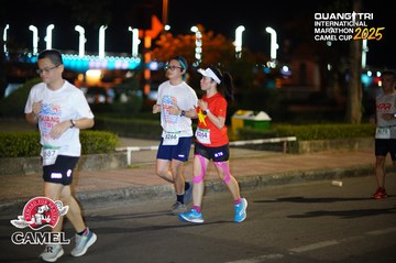 QUẢNG TRỊ INTERNATIONAL MARATHON 2025 - Ảnh #4097372