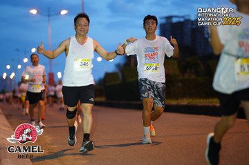 QUẢNG TRỊ INTERNATIONAL MARATHON 2025 - Ảnh #4092914