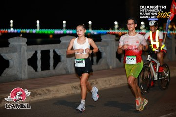 QUẢNG TRỊ INTERNATIONAL MARATHON 2025 - Ảnh #4086725