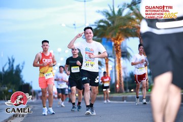 QUẢNG TRỊ INTERNATIONAL MARATHON 2025 - Ảnh #4085530